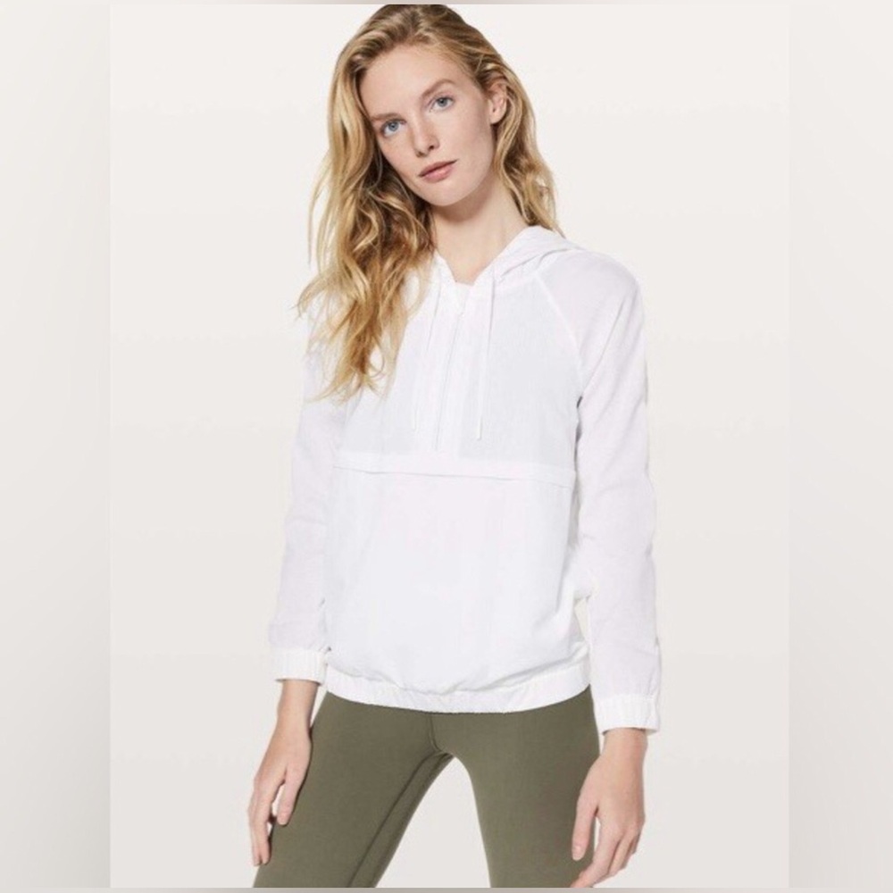 🌼Lululemon White Pack Light Pullover size 4
White - Picture 2 of 14